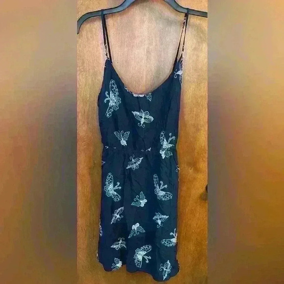 GAP Dresses & Skirts - Gap Women’s Navy Blue Butterfly Strappy Dress